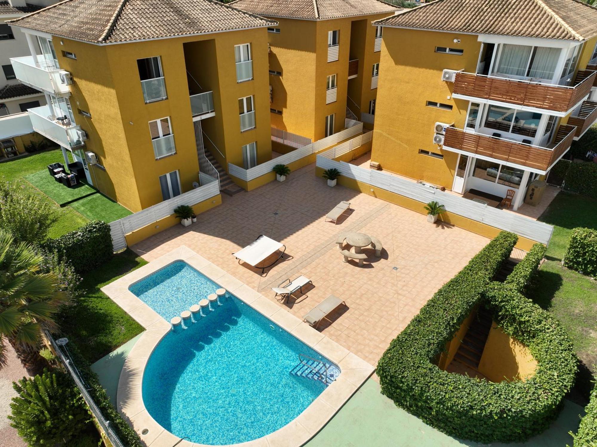 Aventura Albir Apartment El Albir Exterior photo